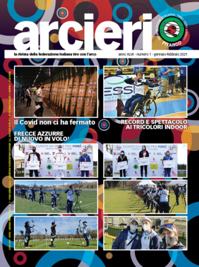 La copertina di ARCIERI
