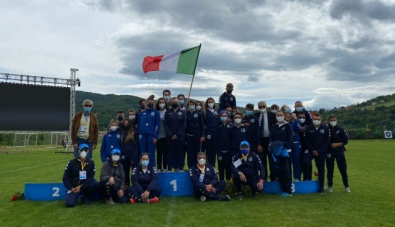 Gli azzurrini a Catez