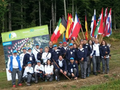 Gli azzurri a Maribor