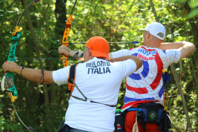 Daniele Bellotti - foto World Archery Europe