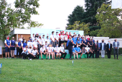 FOTO DI GRUPPO DEI PREMIATI
