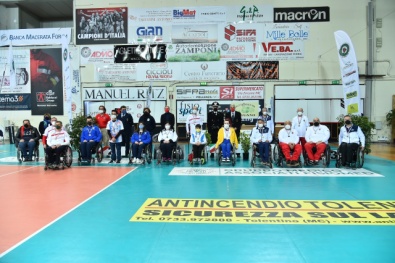 I medagliati della mattina