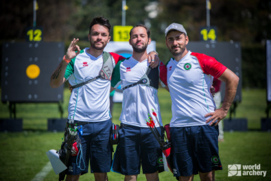 Paoli, Nespoli e Pasqualucci ad Antalya