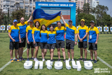 La Nazionale Olimpica ucraina
