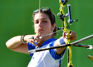 Elisabetta Mijno, prima convocazione con i