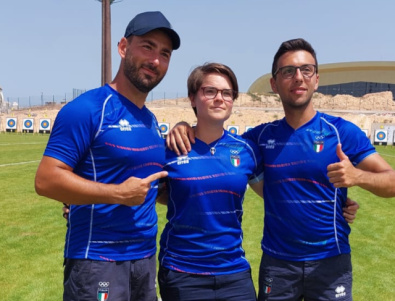 Boari Nespoli e Musolesi a Oran