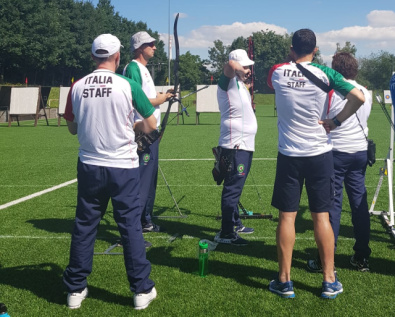 Gli azzurri a Nove Mesto