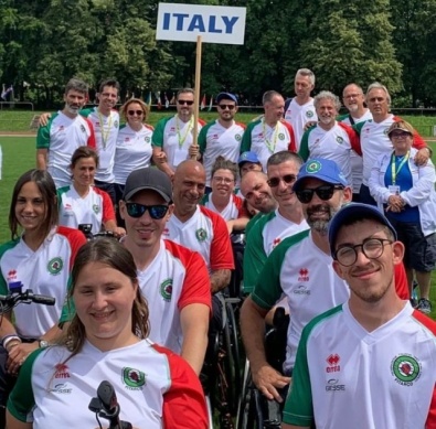 Gli azzurri a Nove Mesto