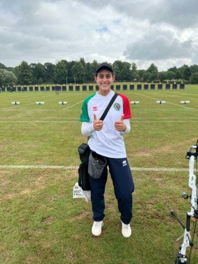 Andrea Nicole Moccia a Lilleshall