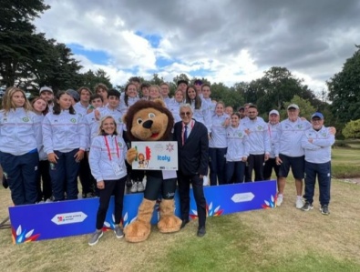 La Nazionale azzurra a Lilleshall