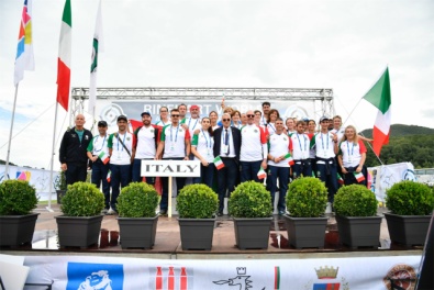 GLI AZZURRI A STRONCONE, PRONTI PER IL MONDIALE 3D