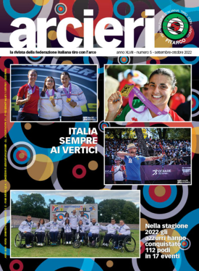 La copertina di ARCIERI