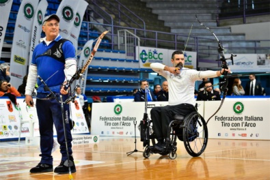 La finale del ricurvo maschile