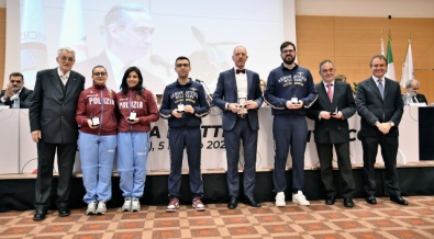 Atleti, tecnico e arbitro del biennio 2021-2022