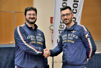 Marco Galiazzo e Mauro Nespoli