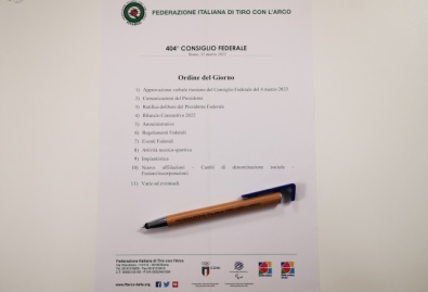 ordine del giorno