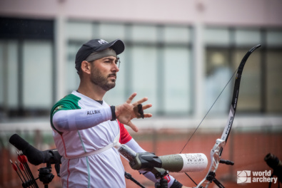 Mauro Nespoli a Shanghai