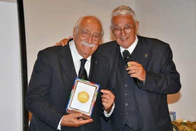 Scarzella e Oddo al sessantenario Fitarco