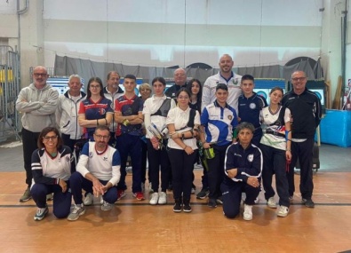 foto di gruppo del PTR in Sardegna