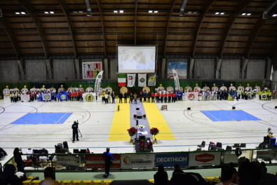 La cerimonia di apertura della passata edizione