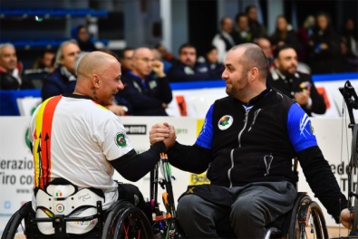 Bonacina e Cancelli dopo la finale dell'anno scorso