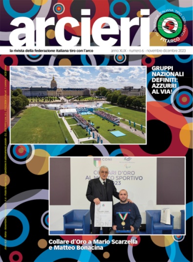 La copertina di Arcieri