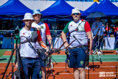 Gli azzurri dell'olimpico
