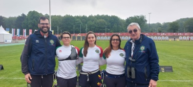 La squadra femminile