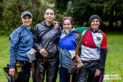La squadra femminile